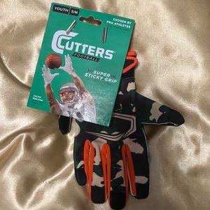NEW Cutters Football Gloves - Youth and Adult